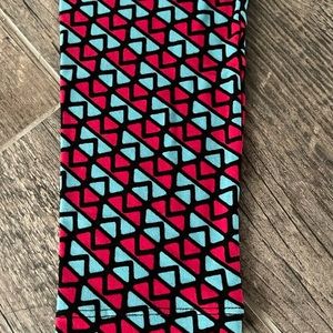 Lularoe leggings os 92% polyester like new